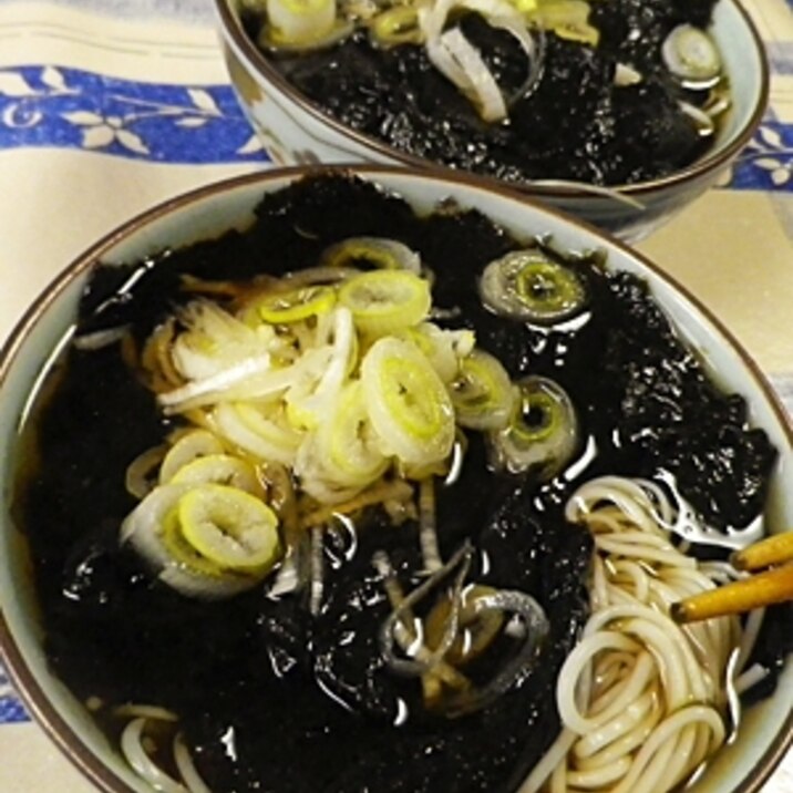 焼き海苔素麺汁